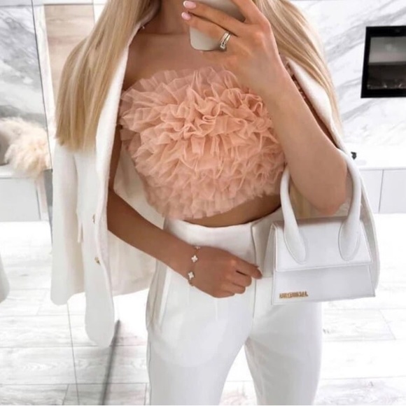 Tulle top for Her♥️ - Picture 3 of 7